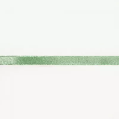Стрічка атласна аквамарин, 1 см