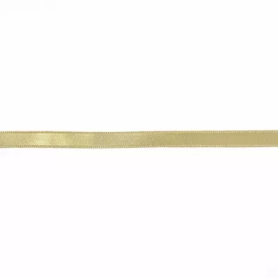 Стрічка атласна світло-жовта, 1 см