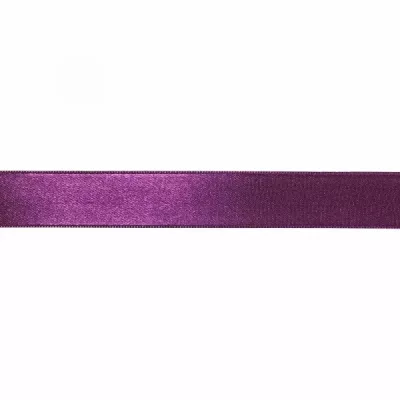 Лента атласная темная фуксия, 3 см 