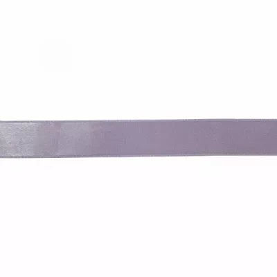 Стрічка атласна бузкова, 3 см