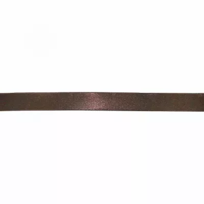 Лента атласная коричневая, 3 см 