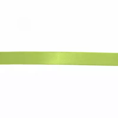 Стрічка атласна салатова, 3 см