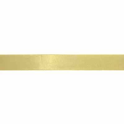Лента атласная желтая, 3 см