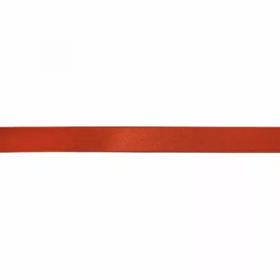 Лента атласная темно-рыжая, 3 см 