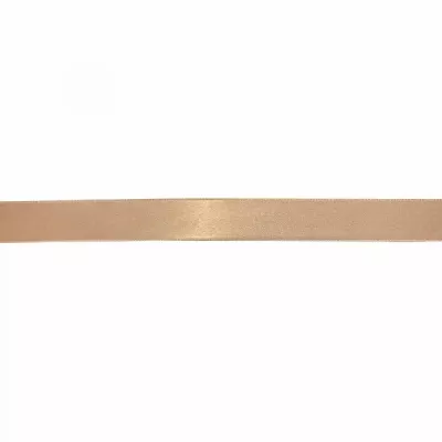 Лента атласная темно-песочная, 3 см 