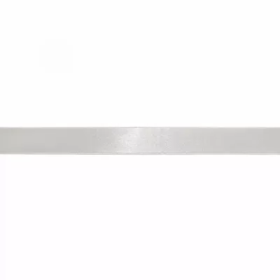 Лента атласная светло-серая, 3 см 