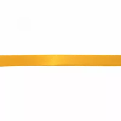 Лента атласная желтая, 3 см 