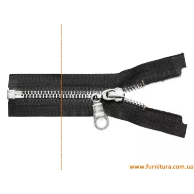 Молния металлическая, 80 см 