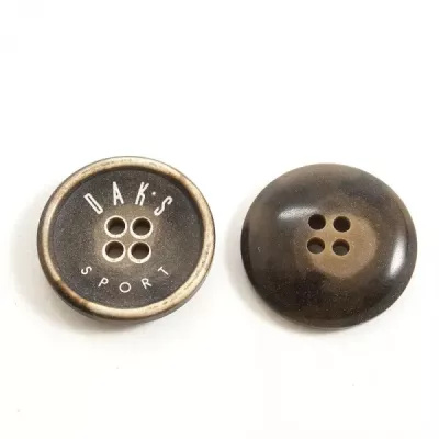 Гудзик 4 удари Daks, 20 мм