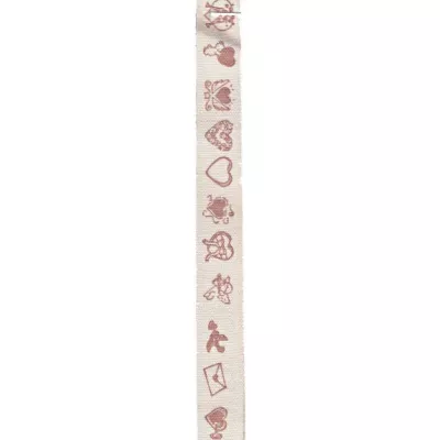 Стрічка для накатки Saten(сатин) білий, 2 см