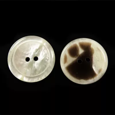 Пуговица жемчужная, 26 мм
