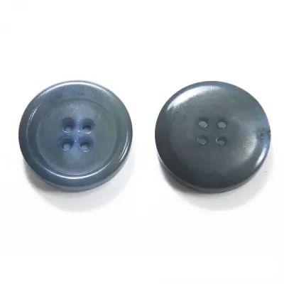Ґудзик блакитний перламутровий, 22 мм