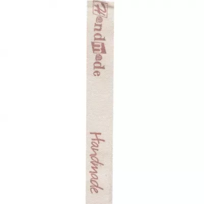 Стрічка для накатки Saten (сатин) білий, 1.5 см