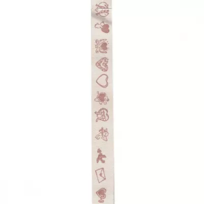 Лента для накатки Хлопок, 1 см.