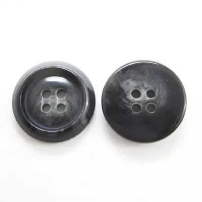 Гудзик темно-сірі, 20 мм