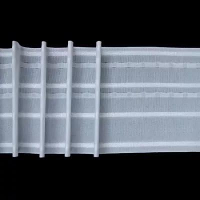 Стрічка для штор рівномірна, 10 см