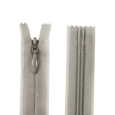 Блискавка YKK потайна 25 см колір-225 пісочний