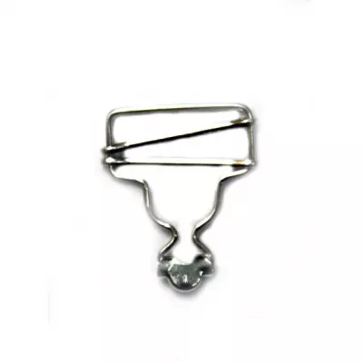 Пристрій для комбінезону 3.5 см нікель