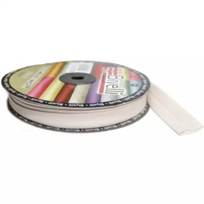 Коса бейка х/б бежева, 2 см