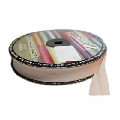 Коса бейка х/б абрикосова, 2 см