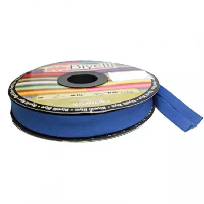 Коса бейка х/б електрик, 2 см