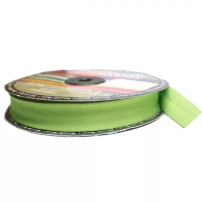 Коса бейка х/б салатова, 2 см