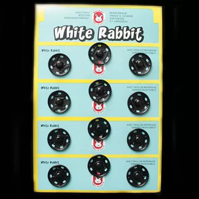 Кнопка пришивна оксид, 20 мм