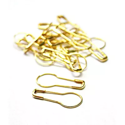 Булавка англійська золото, 2.2 см