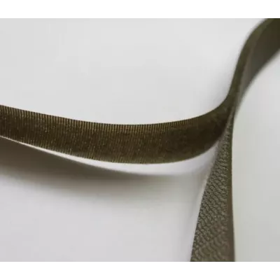 Липучка 2 см Коричнева