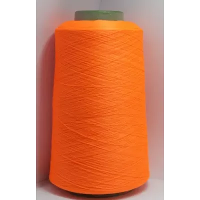 Нитка текстурована (оверлочна), помаранчевий неон