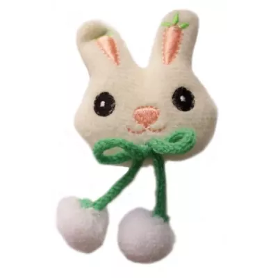 Зайчик Нашивка объемная  