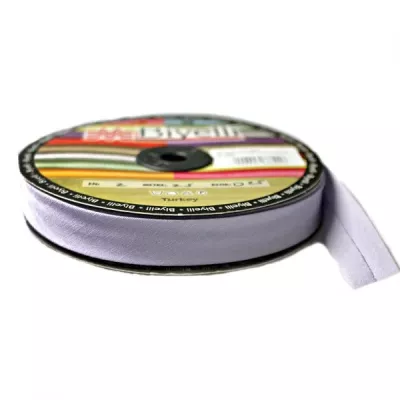 Коса бейка х/б бузкова, 2 см