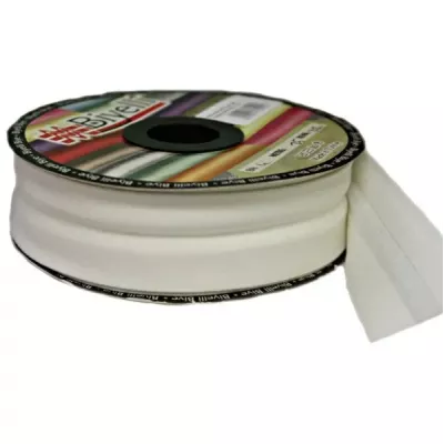 Коса бейка х/б кремова, 4 см