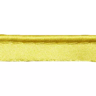 Кант жовтий атласний, 1.2 см
