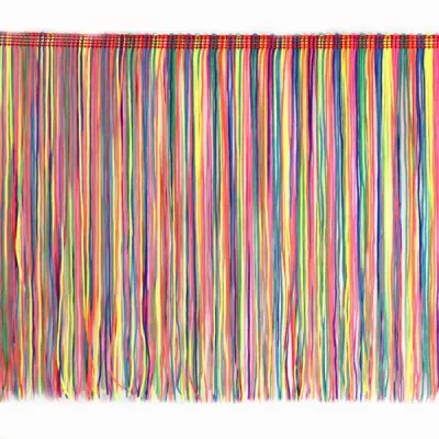 Бахрома танцювальна веселка, 20 см