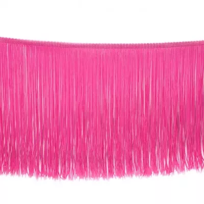 Бахрома танцювальна 20 см-троянд, боб. 10м.