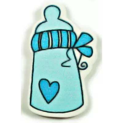 Дерев'яний декор пляшечка 20х35