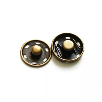 Кнопка пришивна антик, 15 мм