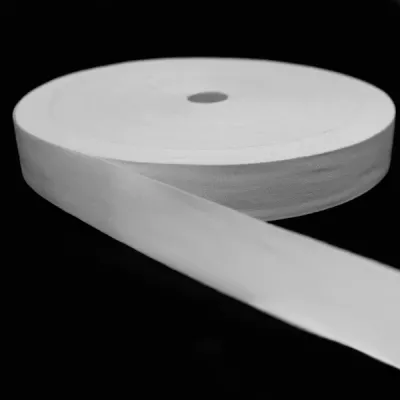 Стрічка для накатки Бавовна вибілена, 3 см