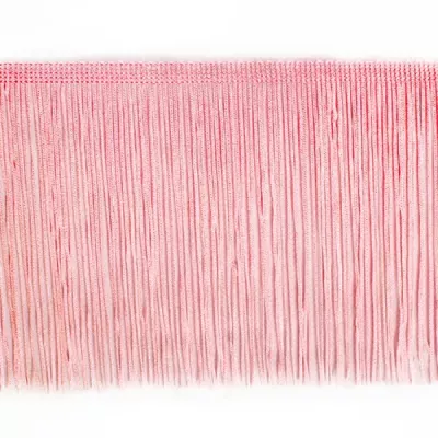Бахрома рожева танцювальна, 15 см