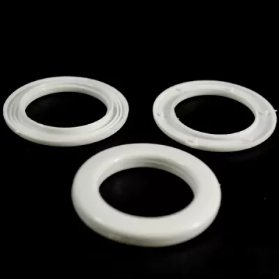  Люверс для штор білий, 4 см