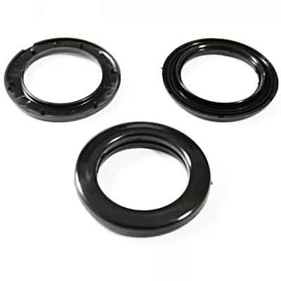 Люверс для штор чорний, 4 см