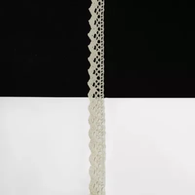 Кружево кроше натуральное, 1.5 см