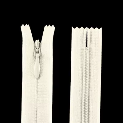 Блискавка YKK потайна 25 см колір -123 беж