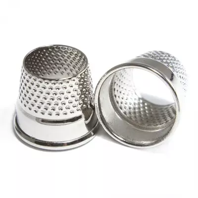 Металевий наперсток, нікель.