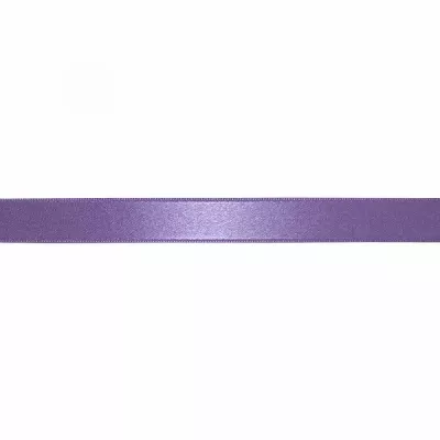 Лента атласная фиолетовая, 2 см 