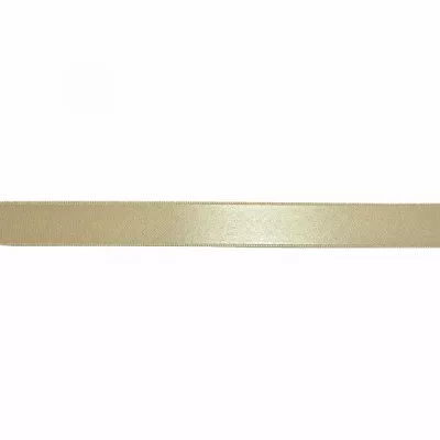 Стрічка атласна бежева, 2 см