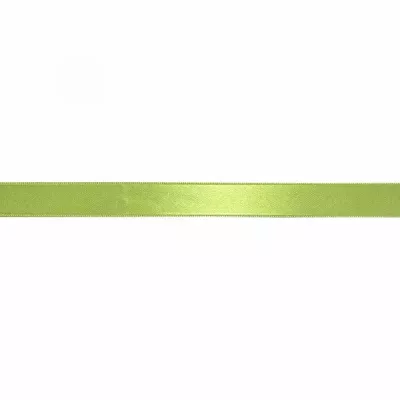 Лента атласная зеленая, 2 см 