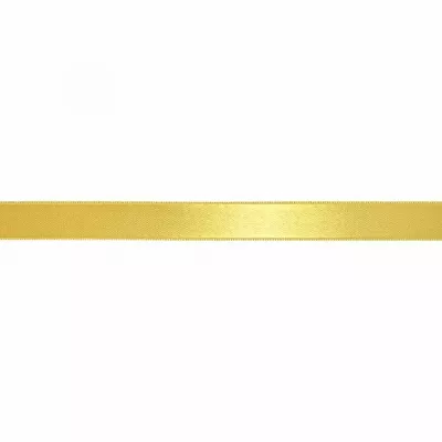 Стрічка атласна світло-жовта, 2 см
