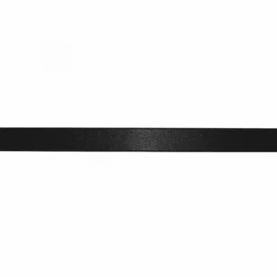Лента атласная черная, 2 см 